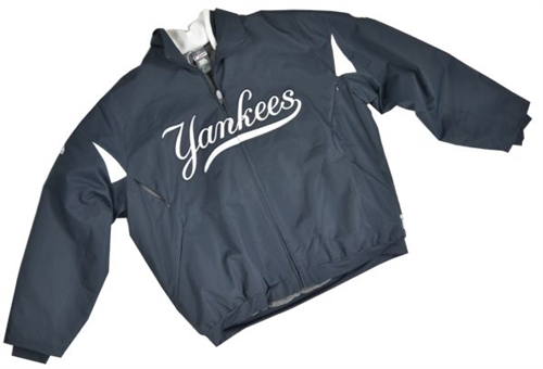 2012 Derek Jeter Team Issued Yankees Home Jacket (MLB AUTH)